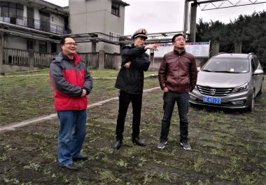 交通部专家检查泸天化码头防水污染工作开展情况