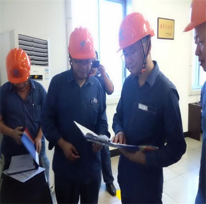 泸天化股份公司开展“国庆”节前安全生产大检查