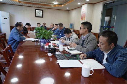 泸天化股份公司召开领导班子成员主题教育调研成果交流会