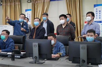 省应急管理厅调研泸天化安全生产清单制管理工作