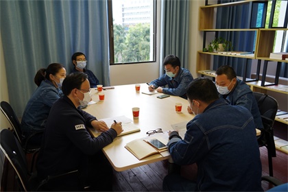 泸天化股份公司召开一季度统战工作例会