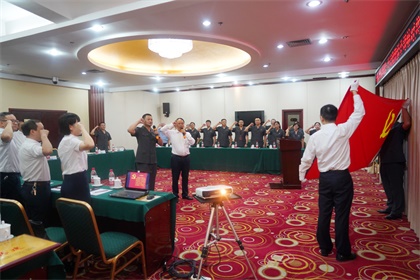 泸天化股份公司与纳溪区人民法院举行基层党组织“结对共建”启动仪式