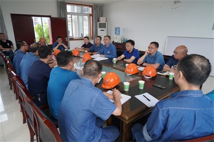 泸天化股份公司对洪峰过境作出紧急部署