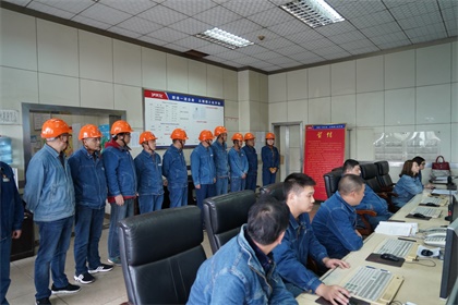 泸天化股份公司一号煤锅炉装置实现安全环保超长周期运行200天