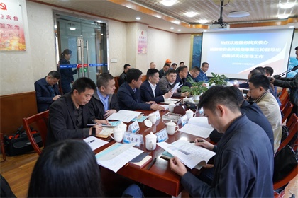 国务院安委办专项督导组来我公司进行硝酸铵等危险化学品安全风险隐患第三轮排查治理工作督查