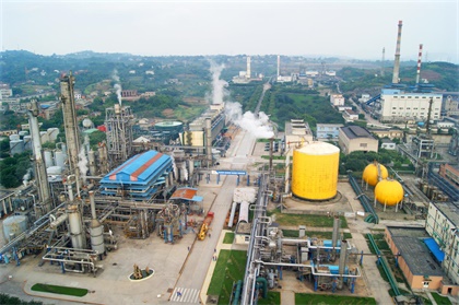 泸天化股份公司荣获“四川省环保诚信企业”称号