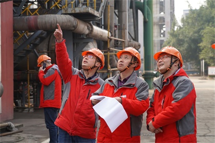 泸天化股份公司开展节前安全大检查