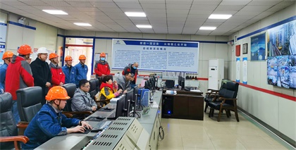 泸州市国资委主任杜磊带队来我公司开展节前安全生产综合督查