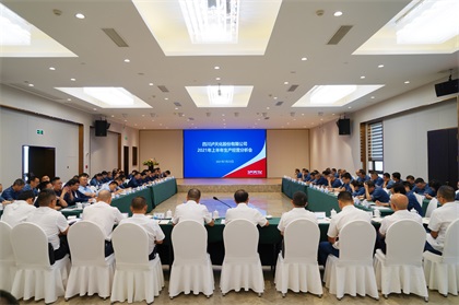 泸天化股份公司2021上半年生产经营分析会圆满召开
