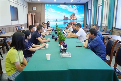 市委第五巡察组副组长杜明一行莅临泸天化股份公司指导工作