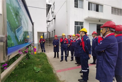 泸天化股份公司组团赴云天化进行考察学习