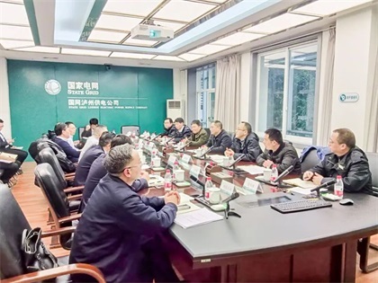 泸天化股份公司到国网泸州供电公司交流