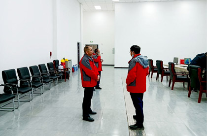 泸天化股份公司生产调度指挥中心喜迎乔迁