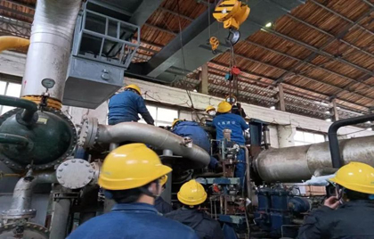 泸天化股份公司Ⅰ硝装置一次开车成功