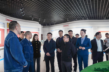 国家发改委领导莅临泸天化股份公司调研