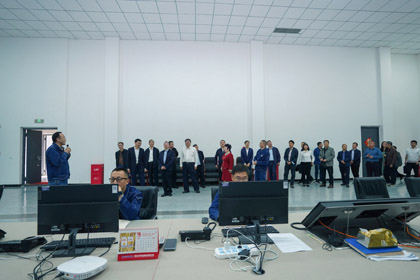 四川省政协副主席杨丹莅临泸天化股份公司调研