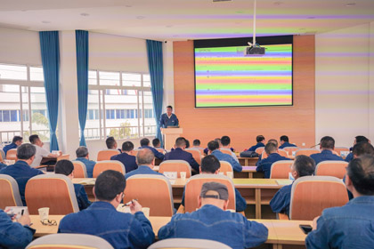 泸天化股份公司召开一季度经营分析会