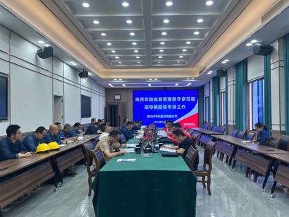 应急管理部专家组莅临泸天化股份公司开展硝酸铵专项检查