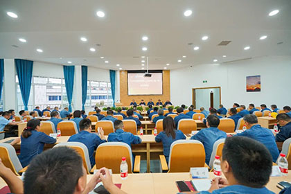 泸天化股份公司2023年度经营管理人才培训班(第一期)培训总结会召开