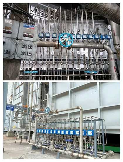 泸天化股份公司全力推进低氮燃烧改造 助力打赢蓝天保卫战