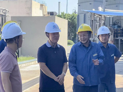 四川省生态环境厅督导泸天化股份公司大气污染防治工作