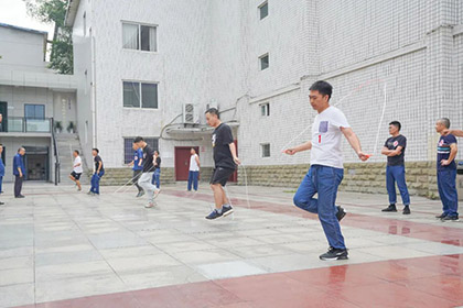 泸天化股份公司开展“职业健康达人”评选活动