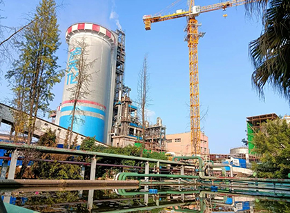 泸天化股份公司强力推进秋冬季大气污染防治攻坚行动