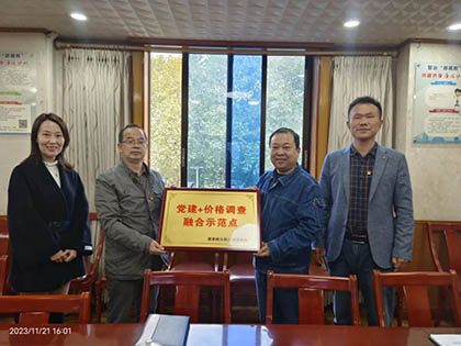 国家统计局泸州调查队与泸天化股份公司召开党业融合座谈会