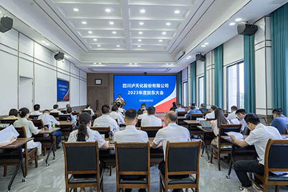 四川泸天化股份有限公司召开2023年度股东大会