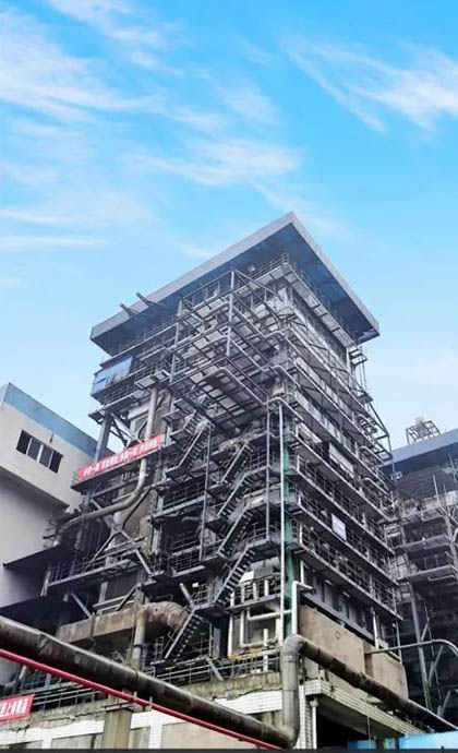 喜报｜泸天化股份公司热电车间2号煤锅炉装置实现长周期运行100天