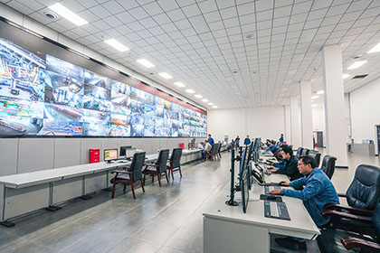 泸天化股份公司合成一装置实现长周期生产百日红