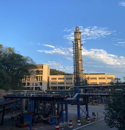 泸天化股份公司Ⅲ硝装置长周期运行历史纪录大幅提升