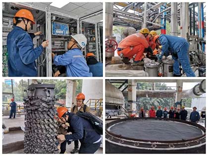 泸天化股份公司硝酸生产装置大修圆满收官实现一次开车成功