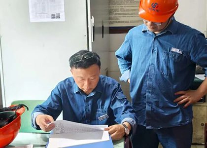 泸天化股份公司总经理傅利才带队开展防洪防汛防地质灾害专项检查