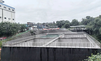 凝心聚力铸精品 携手奋进创辉煌——泸天化化工园区东区事故池建设项目顺利完工