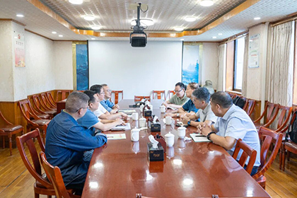 中国化工企业管理协会到泸天化考察调研