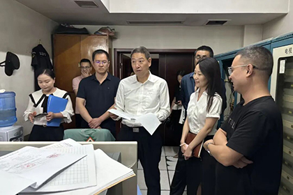 四川省委安全巡视组检查泸天化宾馆