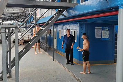 急流勇担生命重 泸天化精神耀长江 | 记泸天化码头值班人员“双节”假期勇救遇险游泳青年