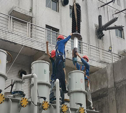 泸天化股份公司圆满完成东区110kV站主变压器增容改造工程