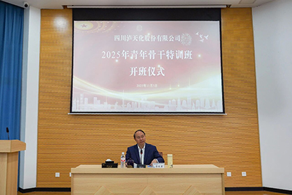泸天化股份公司2025年青年骨干特训班成功举办